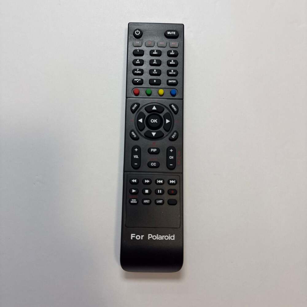 Replacement Remote Control For Polaroid TV